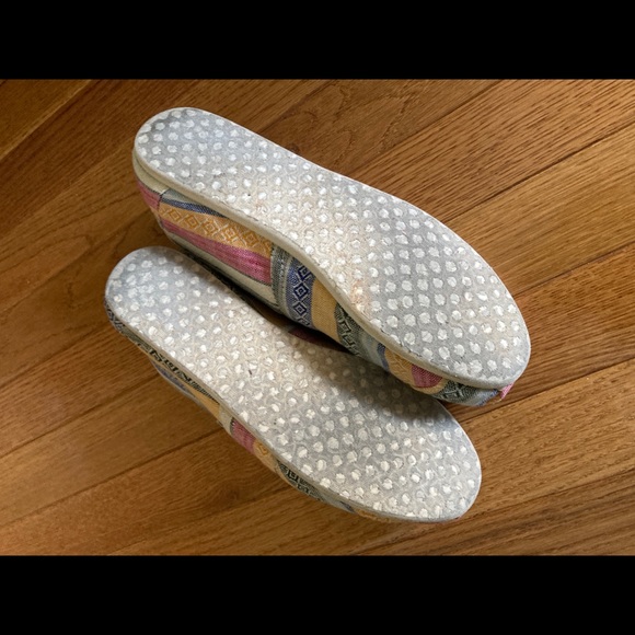 TOMS Women’s Slip On Classic Alpargata size 8 - Picture 4 of 4